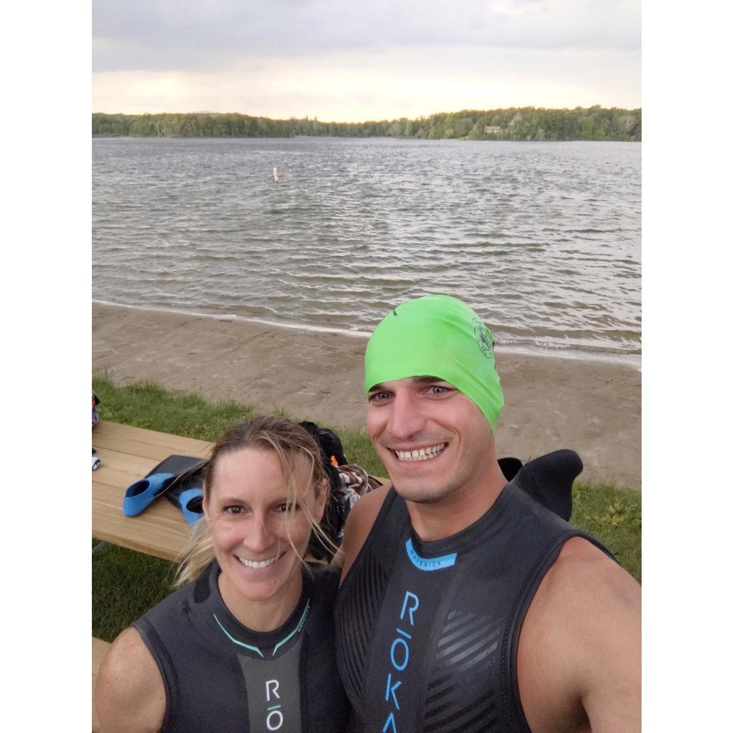 Monday night OWS in Pinckney - July 2020