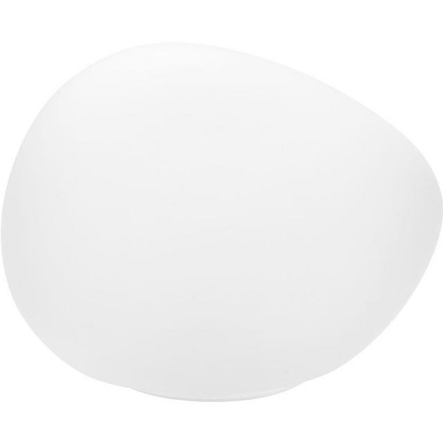 Pre-Lit Frosted Stone, White, Large