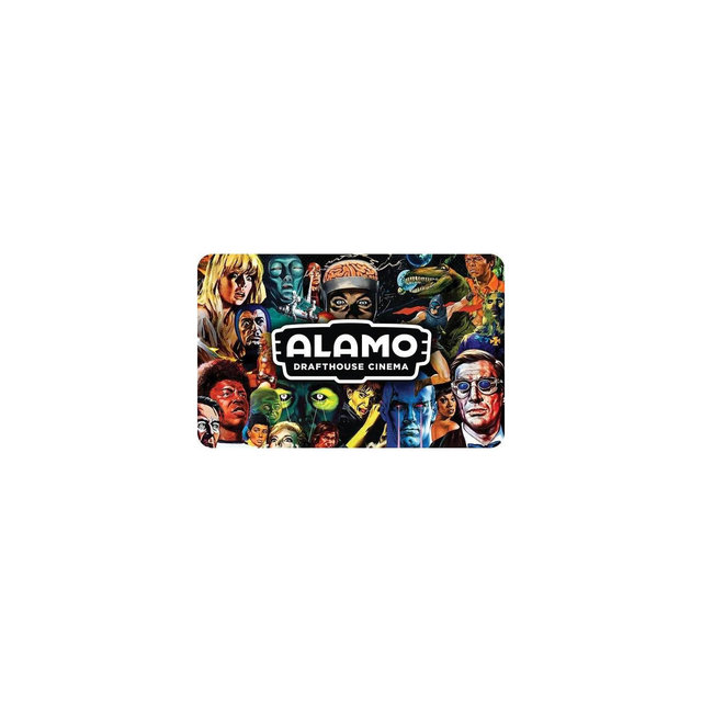 Alamo Drafthouse Gift Card $100 (Email Delivery)