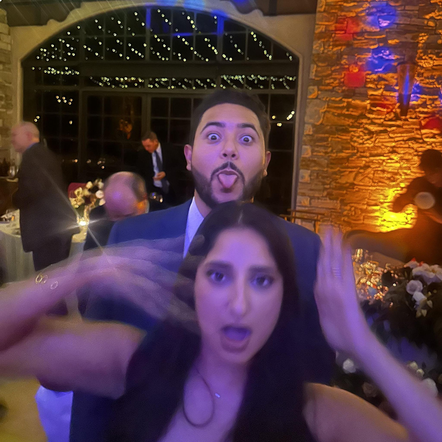 If you know us, you know we love a wedding dance floor