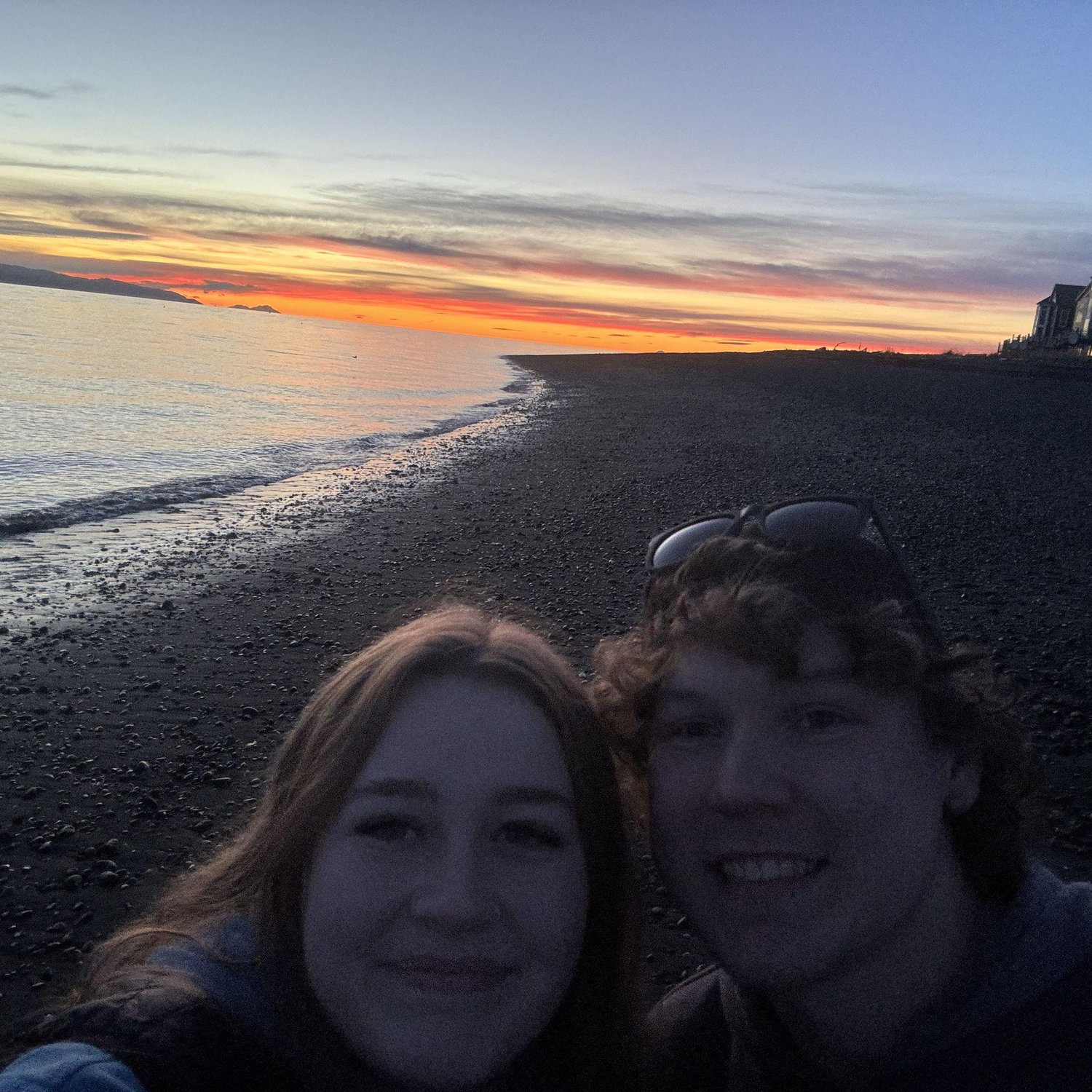 Homer sunsets!