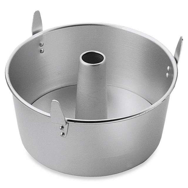 Wilton® Performance™ Aluminum 10-Inch Round Angel Food Pan