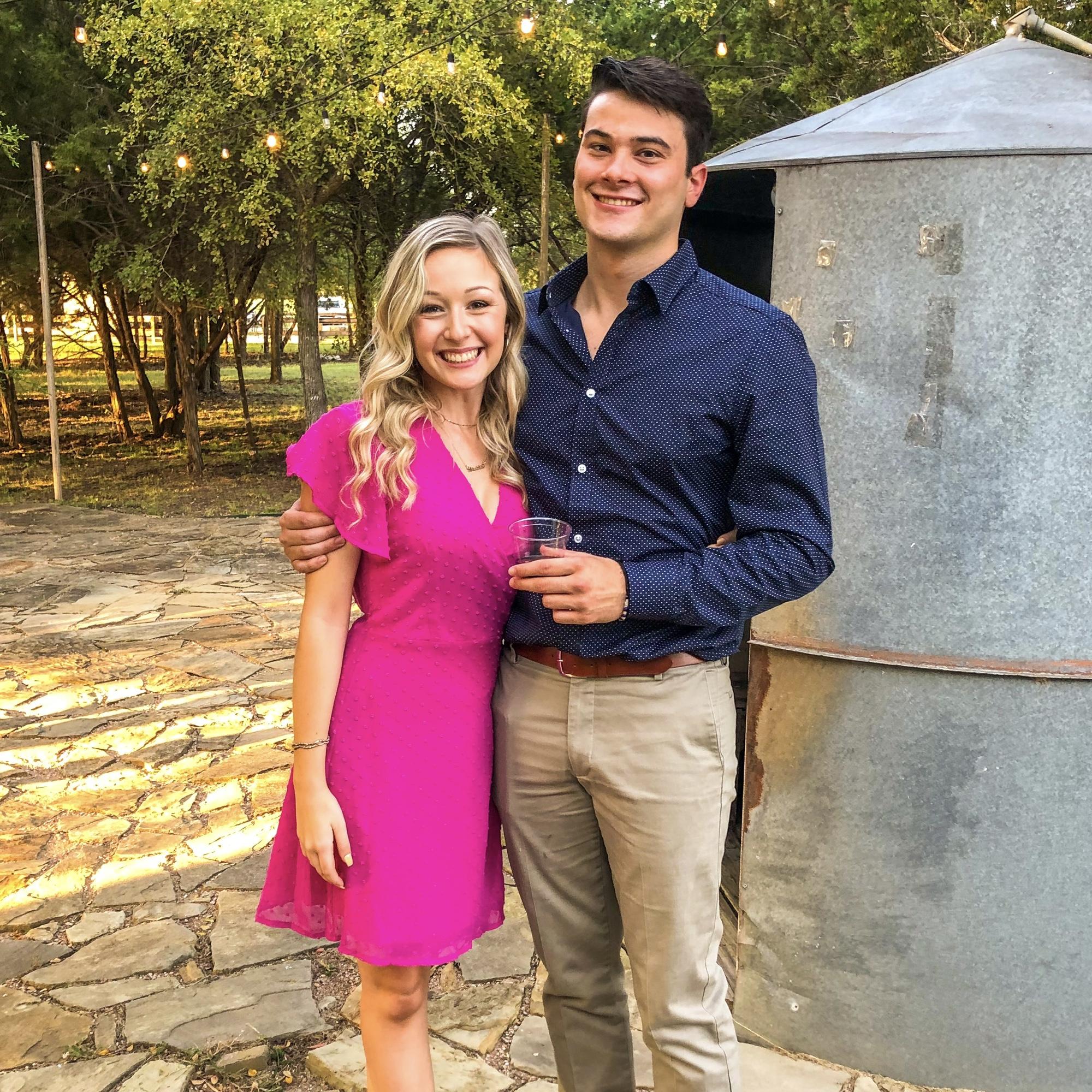 October 3rd, 2020 - Attending a wedding in Burleson, TX