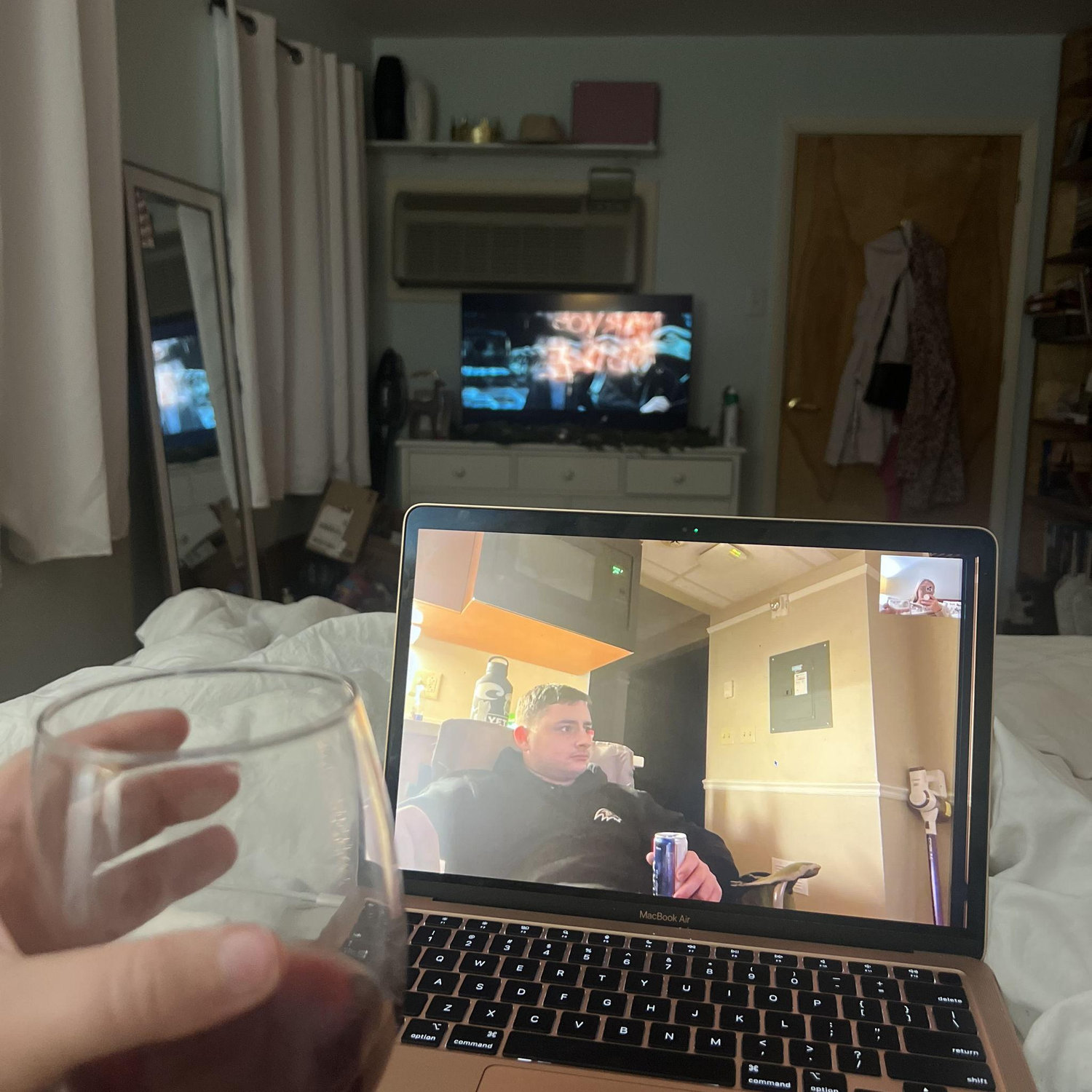 One of many face time dates