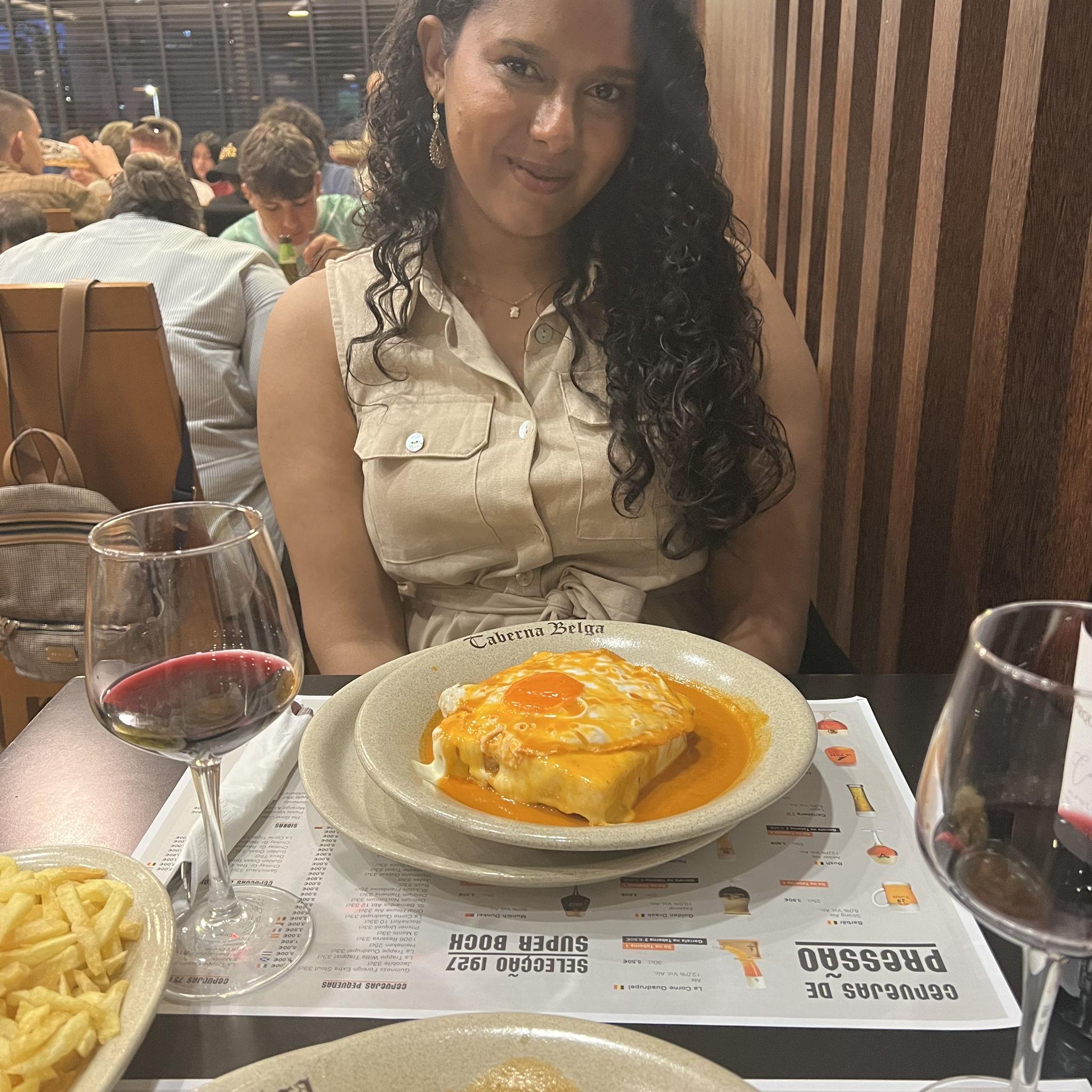 Dom's perspective Dinner after engagement photoshoot