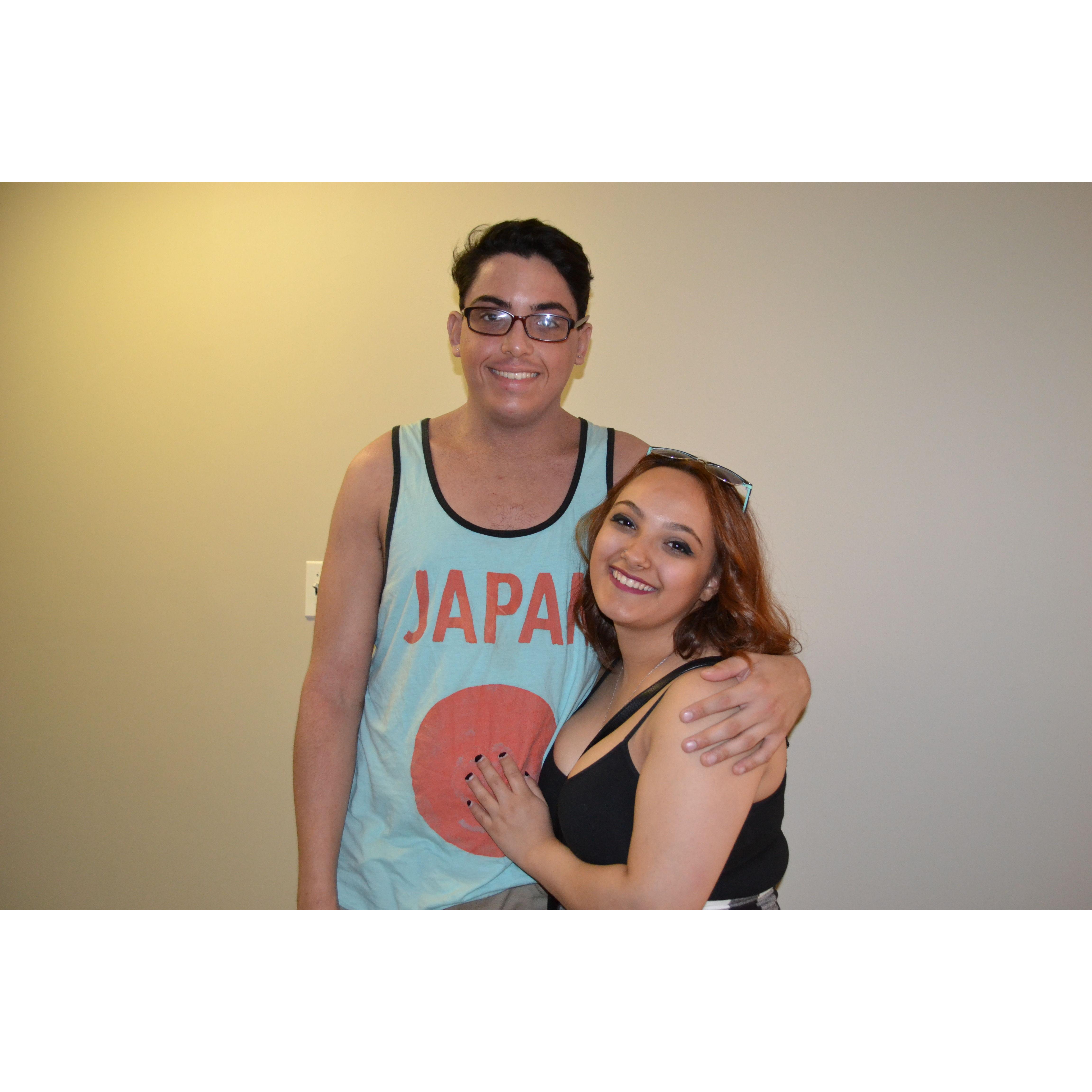 June 2015, Fall Out Boy Concert