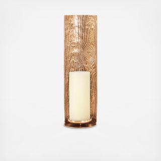 Textured Pillar Candle Holder