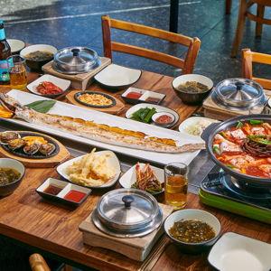 Honeymoon: Dinner on Jeju Island