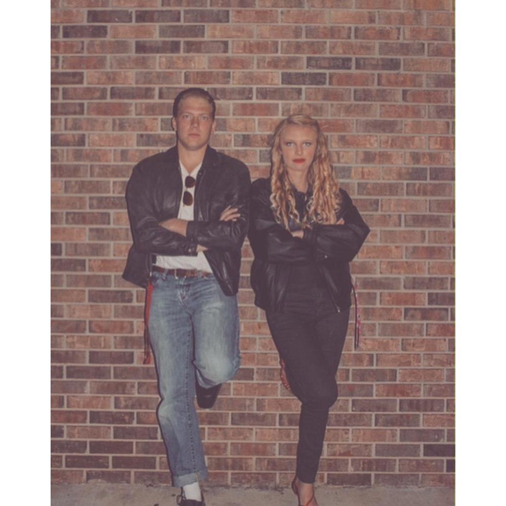 Grease theme at Kappa Delta Date Party!