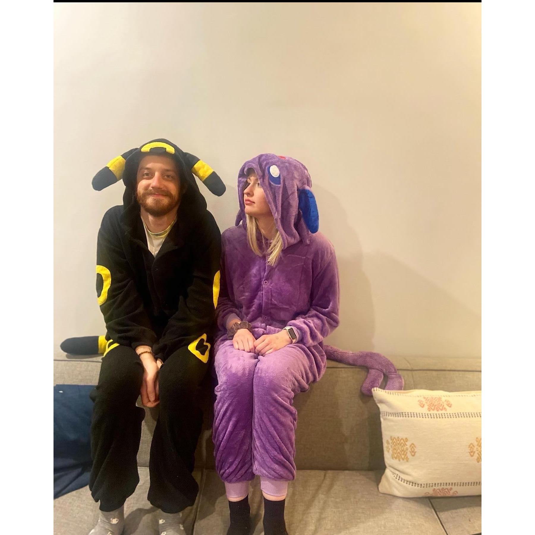Umbreon and Espeon