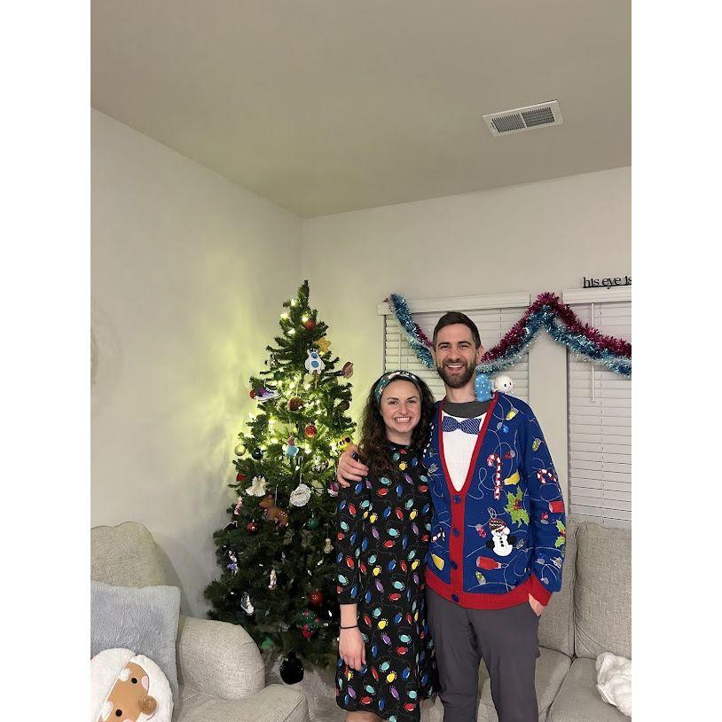 Christmas cocktail party.