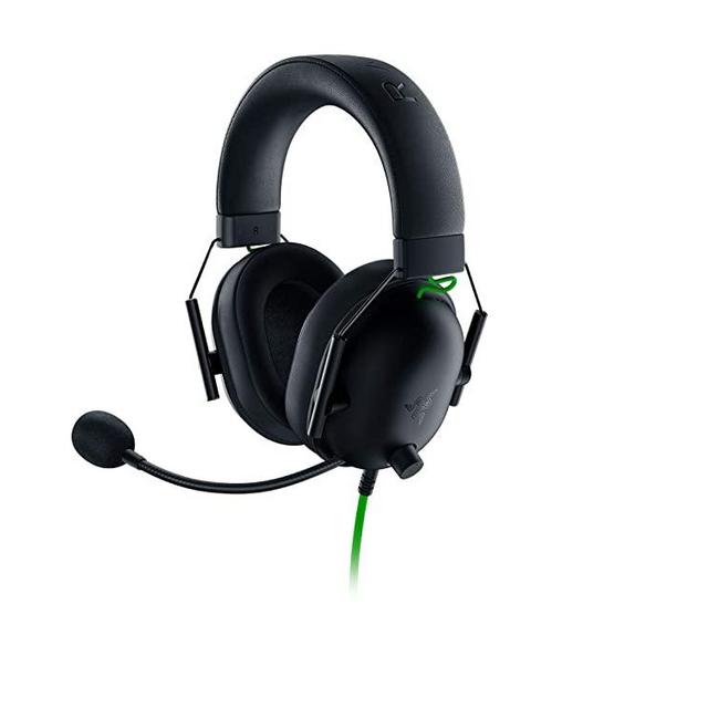 Razer BlackShark V2 X Gaming Headset: 7.1 Surround Sound Capable - 50mm Drivers - Memory Foam Cushion - for PC, PS4, Nintendo Switch - 3.5mm Headphone Jack - Classic Black