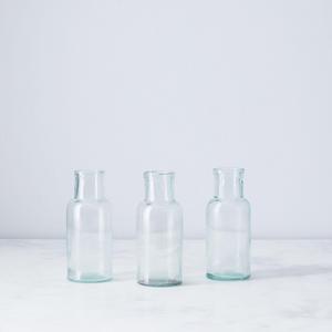 Vintage French Light Green Jars (Set of 3)