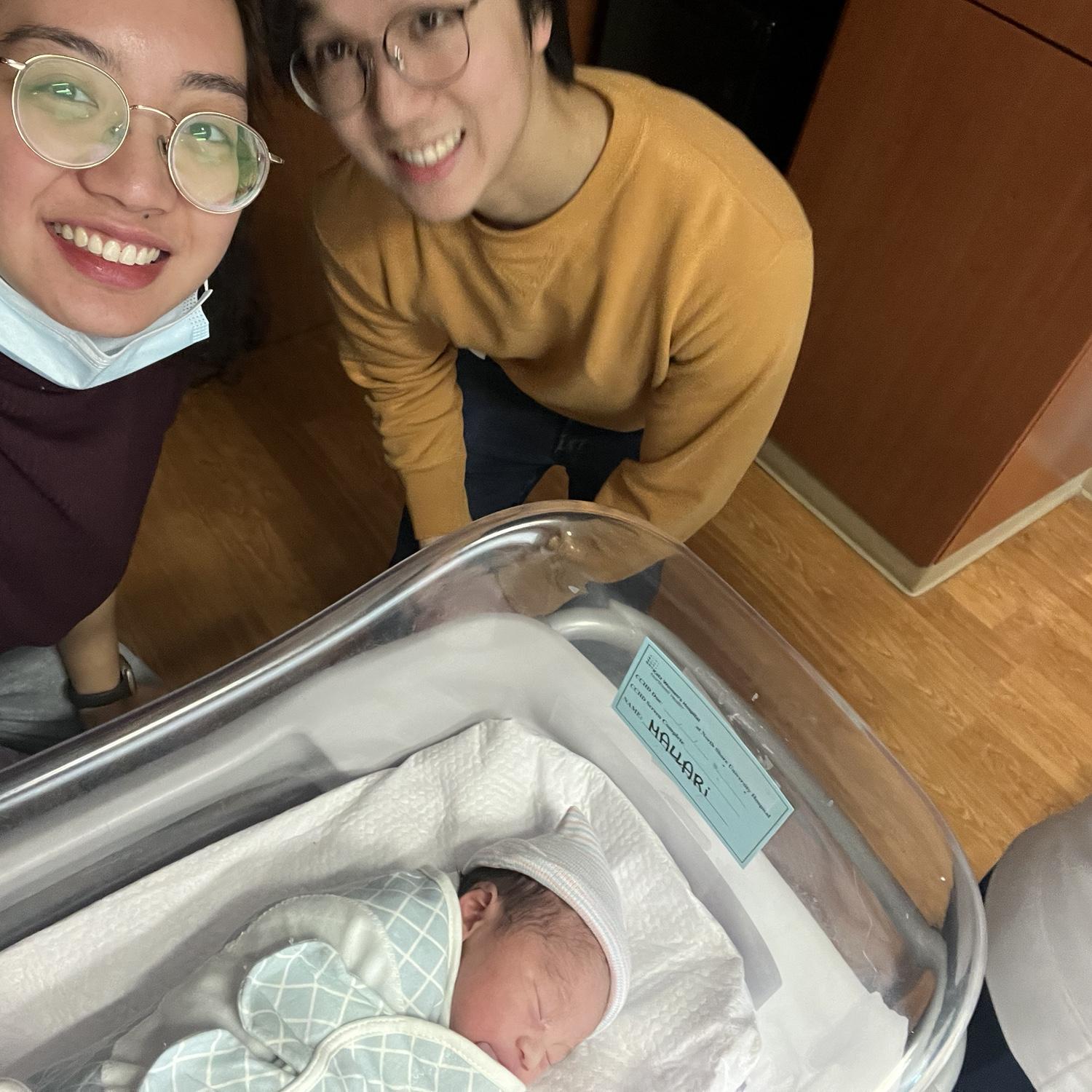 2024 - visiting jenn’s nephew, noah jay