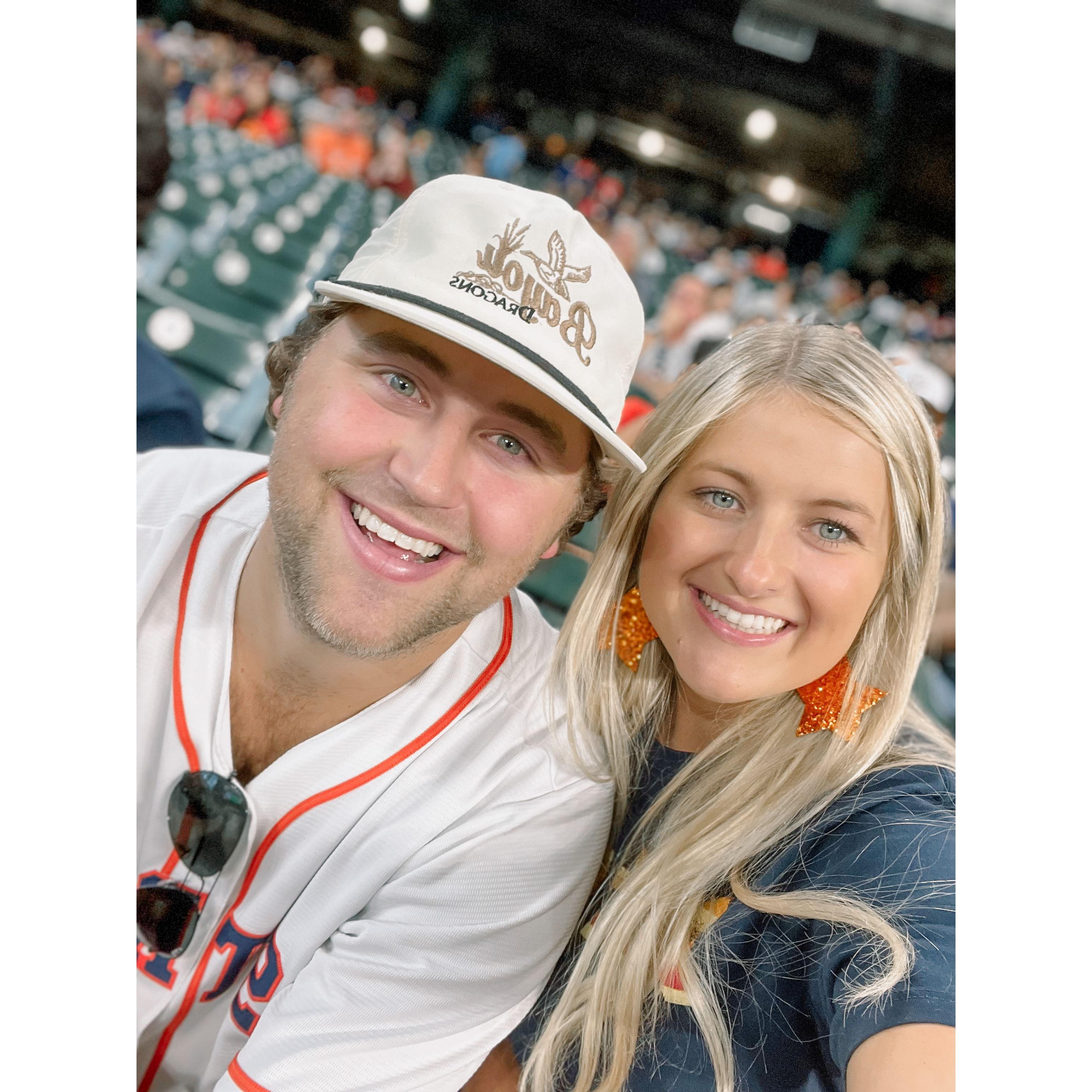 We LOVE the astros!