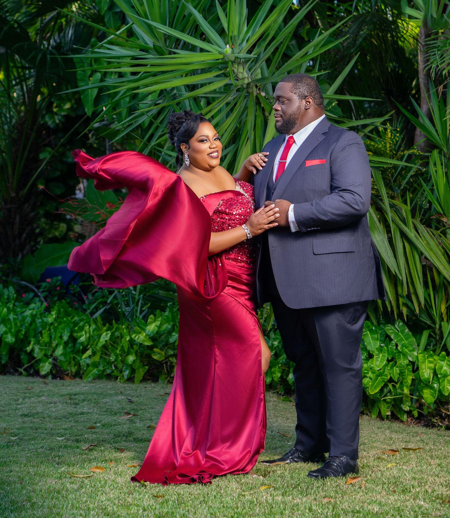 The Wedding Website of Don Davis and Anthonicia O'Brien
