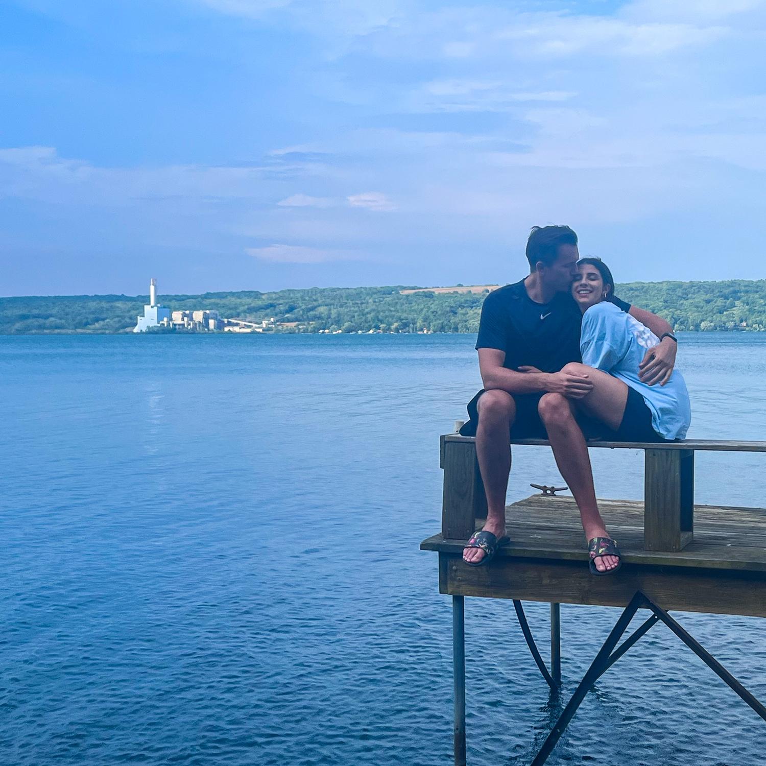 First trip to the lake house