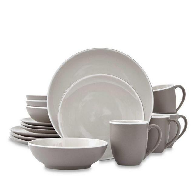 Noritake® ColorTrio 16-Piece Coupe Dinnerware Set in Clay
