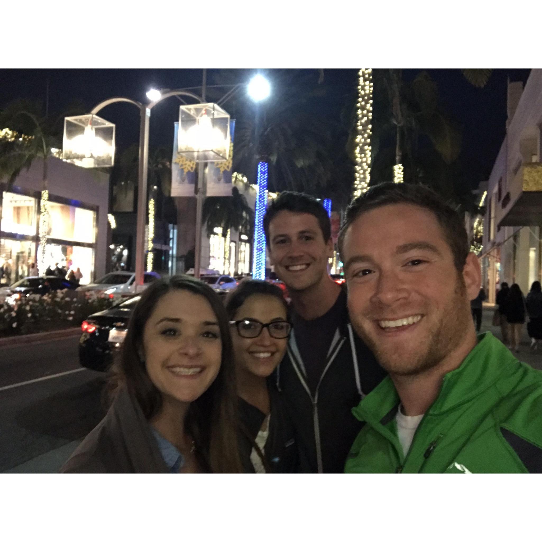 Our first trip together with some pretty great people!