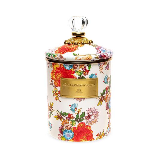 Mackenzie-Childs Flower Market Medium Canister