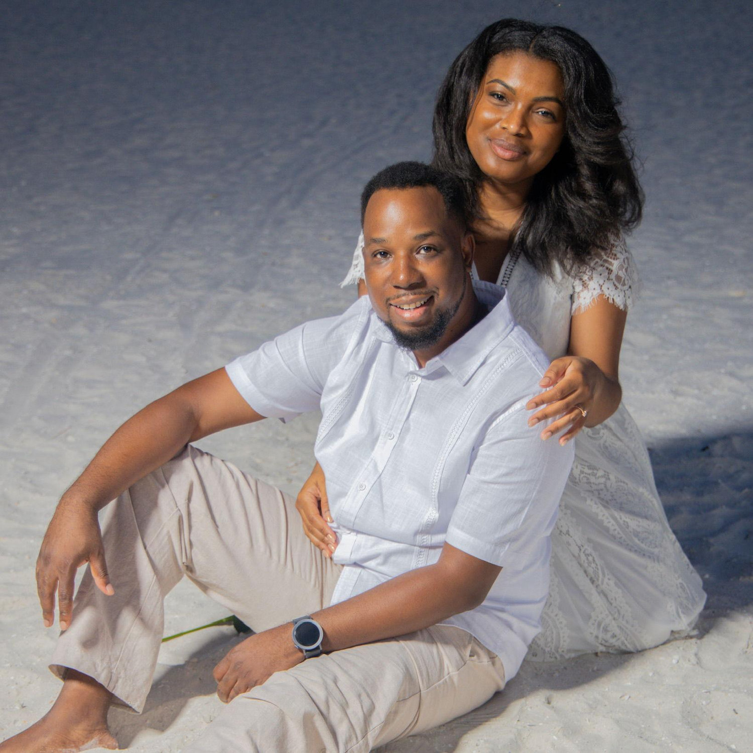 To our engagement photos!