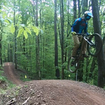 Downhill Mountain Biking