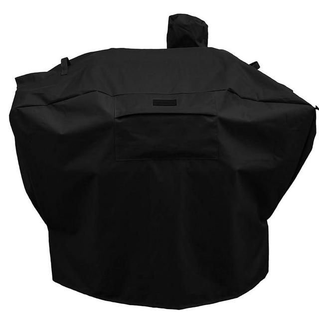 Patio King 2024 Grill Cover Replacement for Camp Chef Woodwind, DLX, SmokePro, All 24" Pellet Grills - Upgraded Sun-Fade Resist, Color, and Fit for New Side Accessories