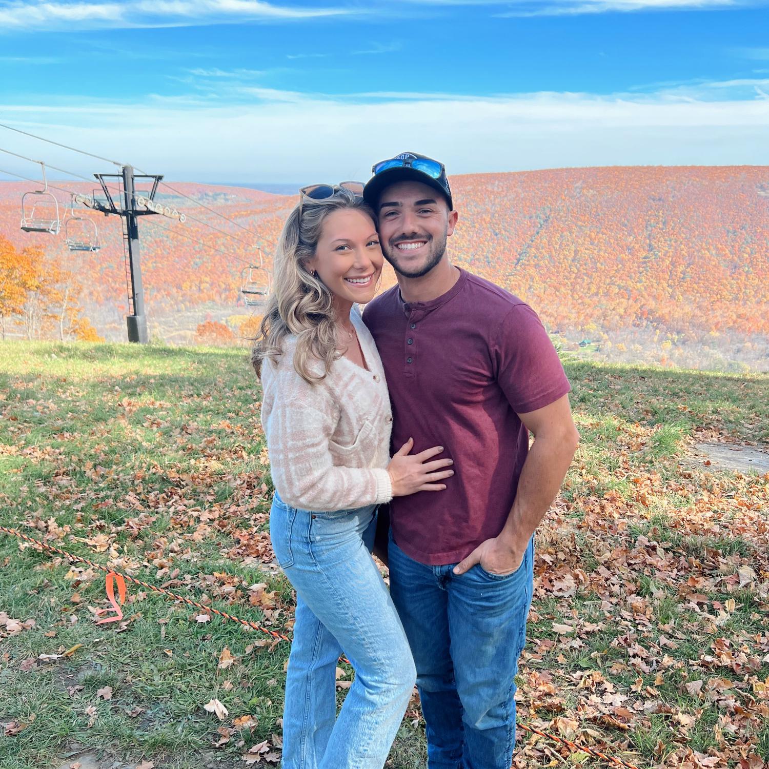 Fall time at Bristol Mountain 🍂 2022