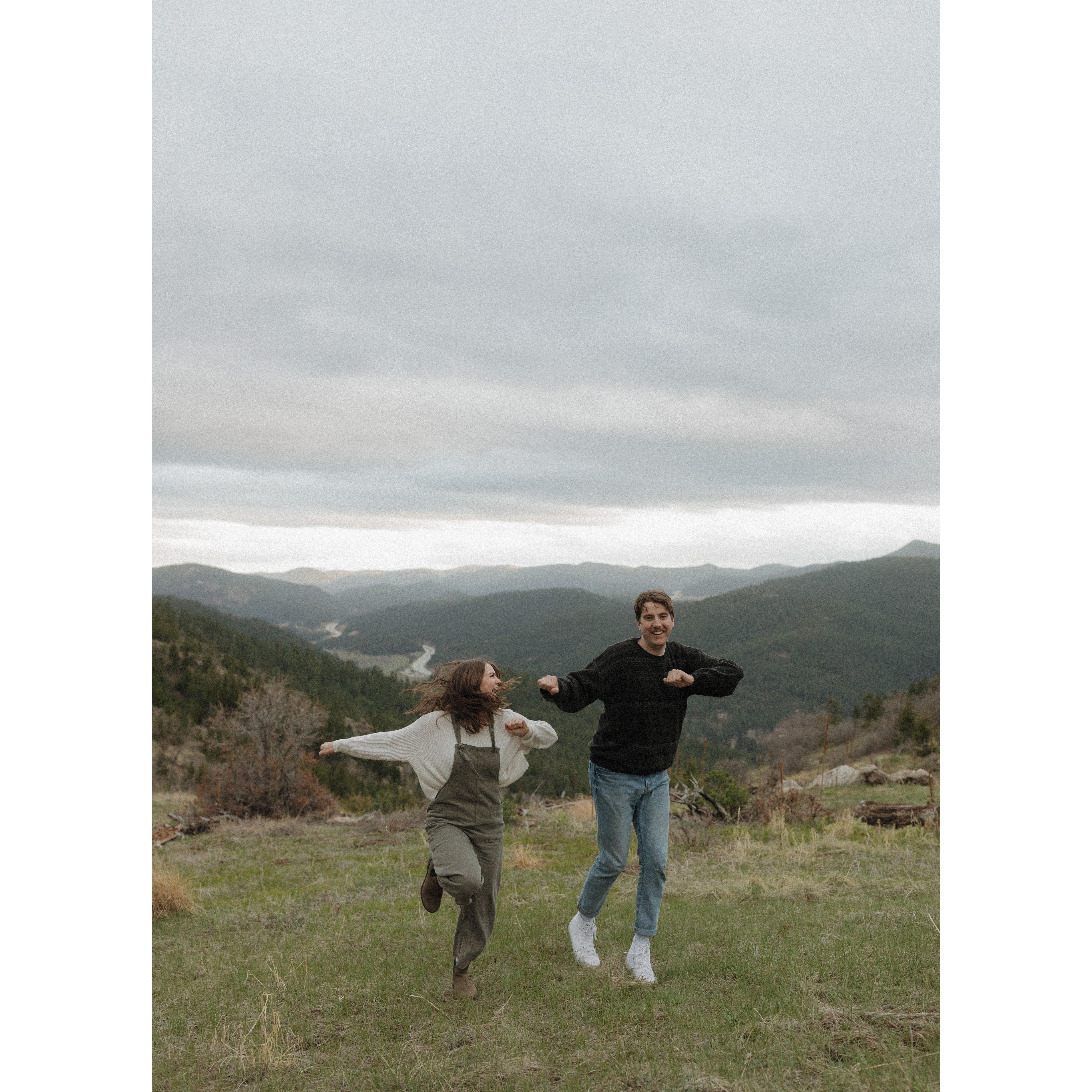 thank you to our friend Jordan (@jordananne.photo) for taking our engagement photos!