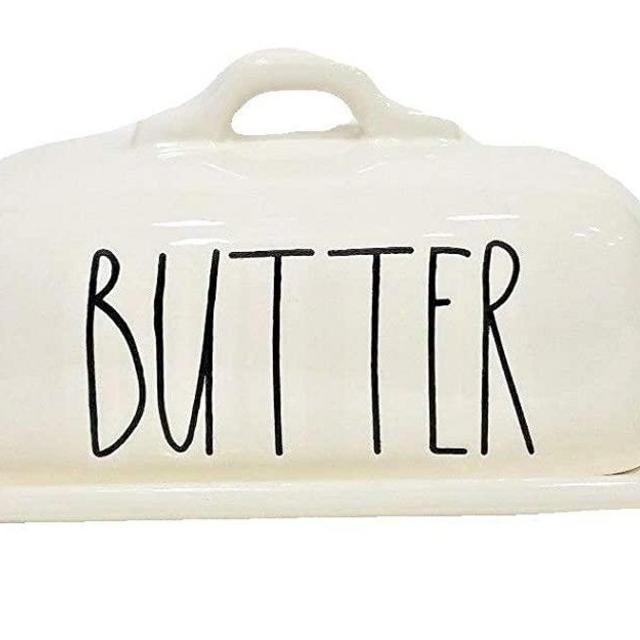 Rae Dunn "BUTTER" Dish