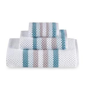 Bolivia Bath Towel in Aqua