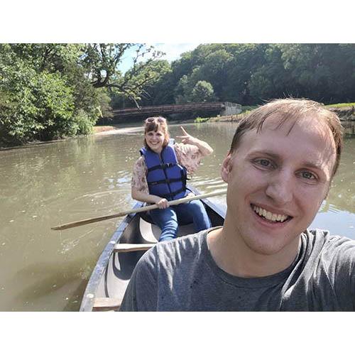 Canoeing at Krape Park!