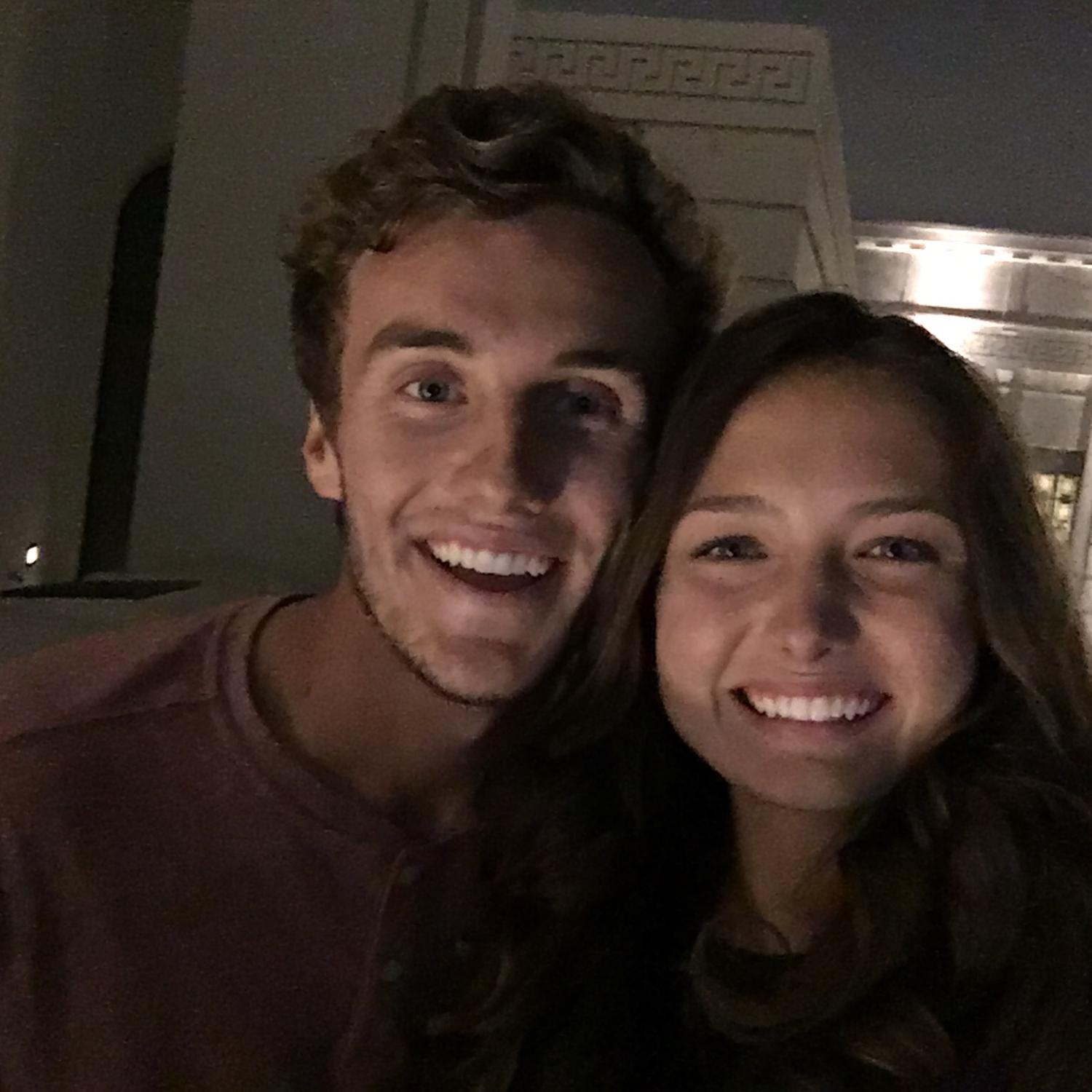 Our first date
