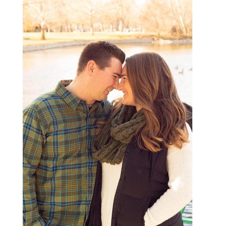 Photo creds to Alyssa's maid of honor: Amber