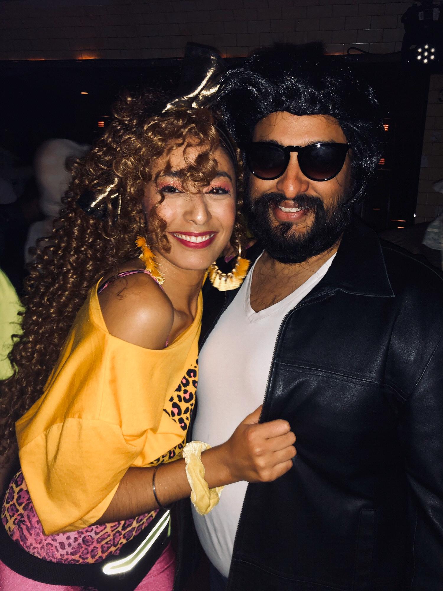 Whitney & Jujhar Travolta