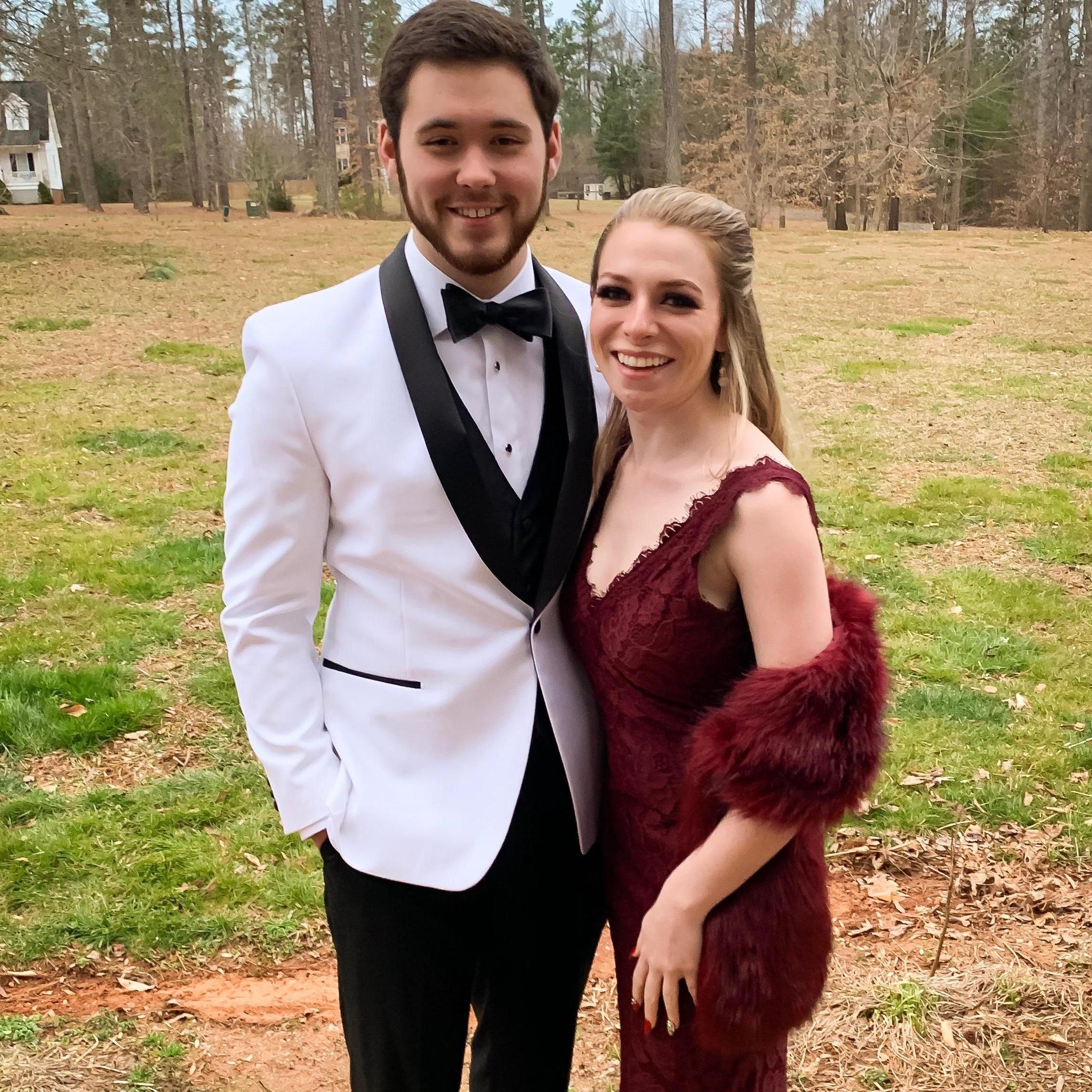 Enjoying a Monte Carlo date night at the Hilton in Short Pump. (February 10, 2019)