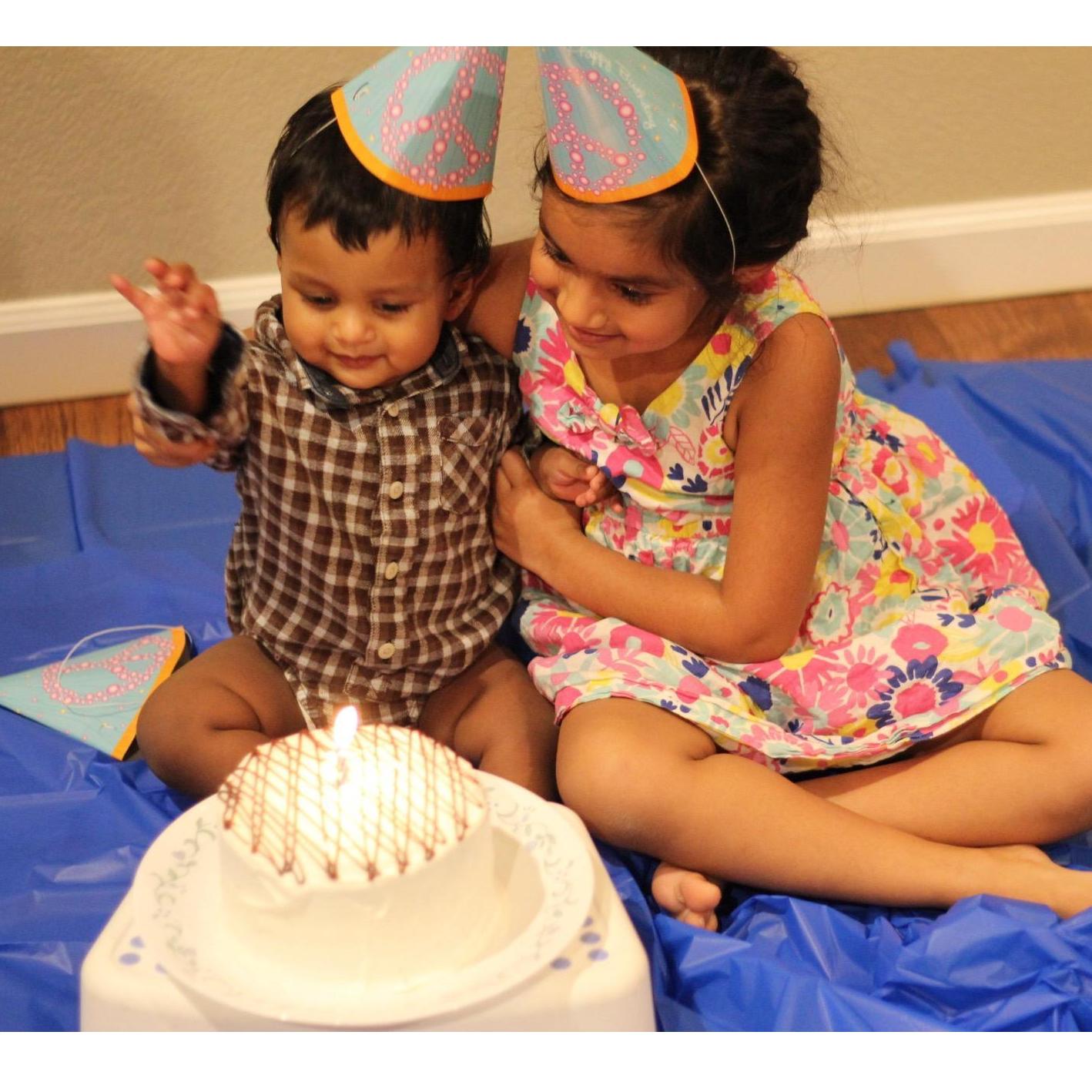 Rohan first birthday