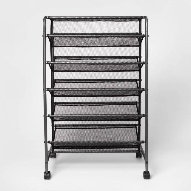 2-tier Fabric Shoe Rack - Room Essentials™ : Target