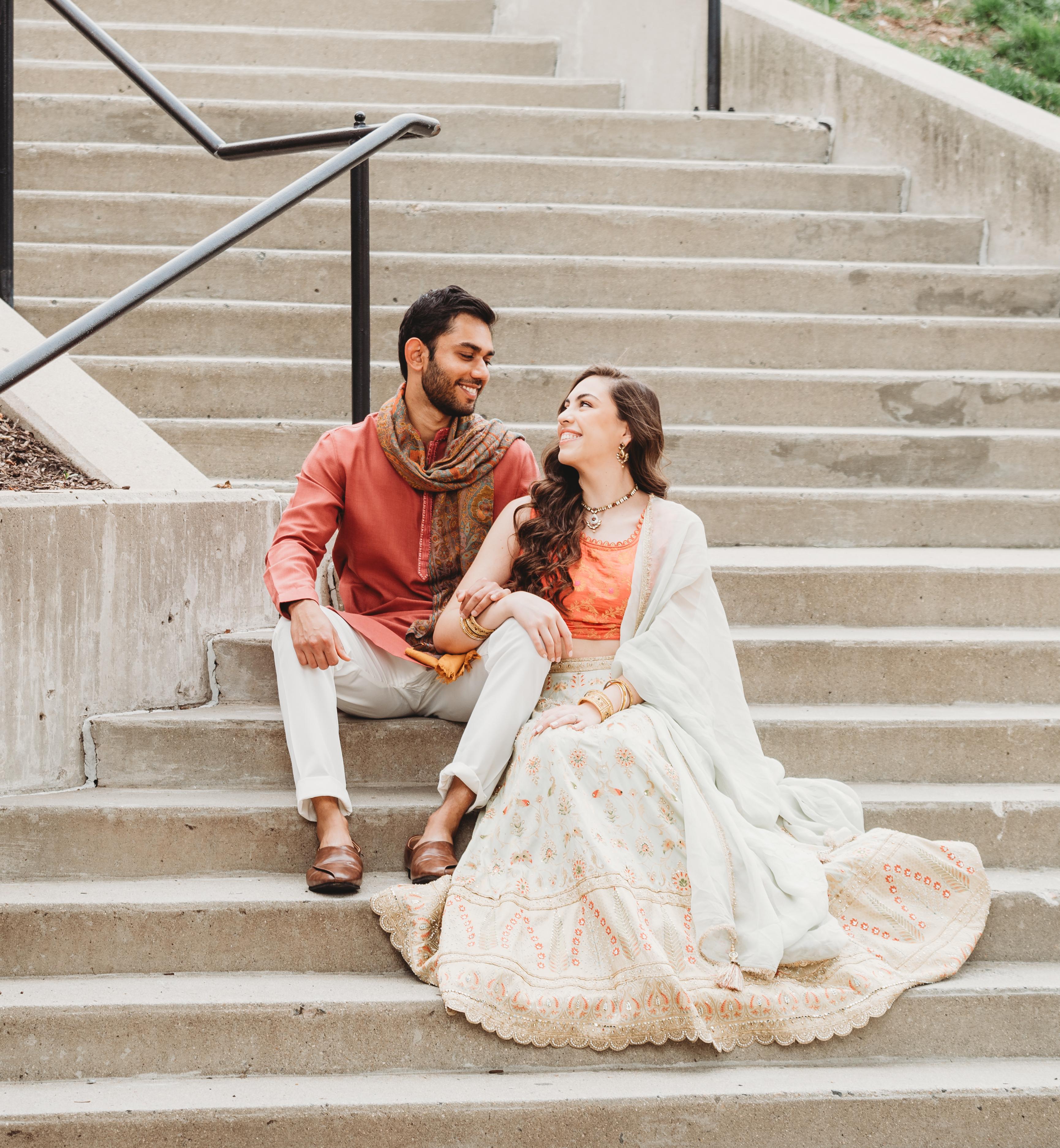 The Wedding Website of Sanyam Patel and Rebecca Moncayo