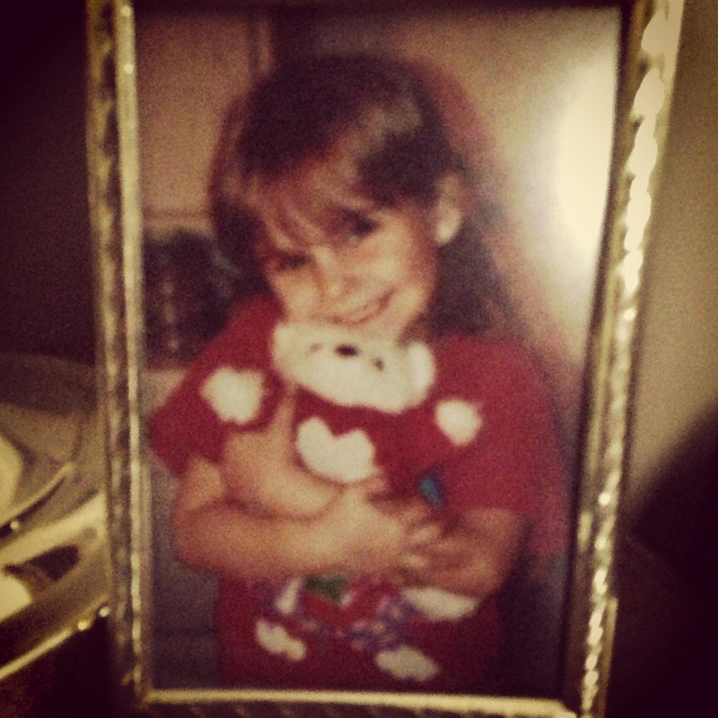 Ashleigh around age 4