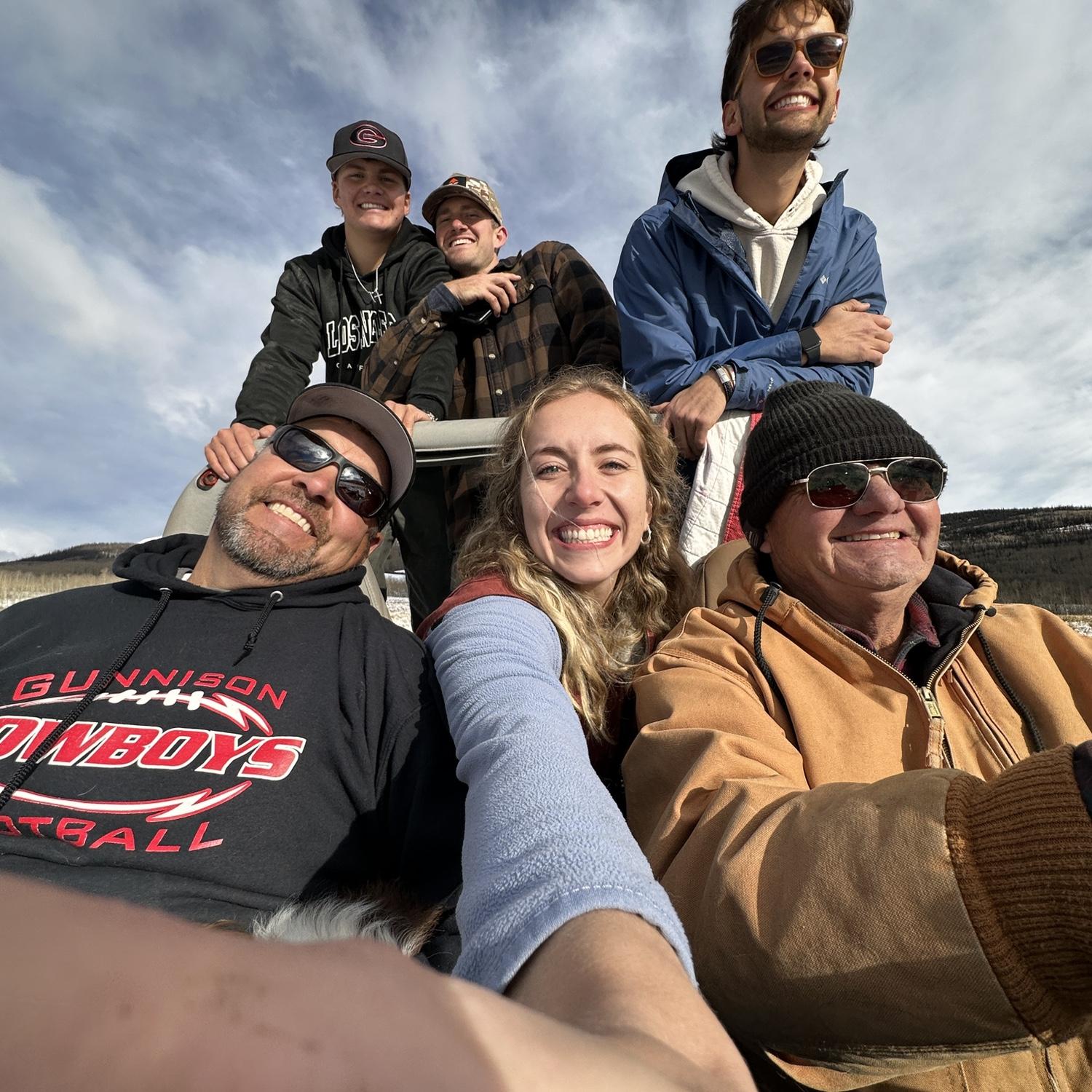 Luke's first time to the ranch, jeep got stuck, Grandpa and Dad to the rescue