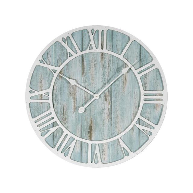 La Crosse Clock 23.5" Harbor Tides Wall Clock