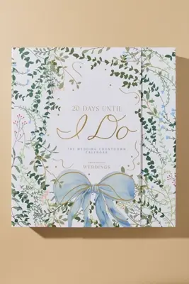 The Bridal "I Do" Countdown Beauty Gift Set
