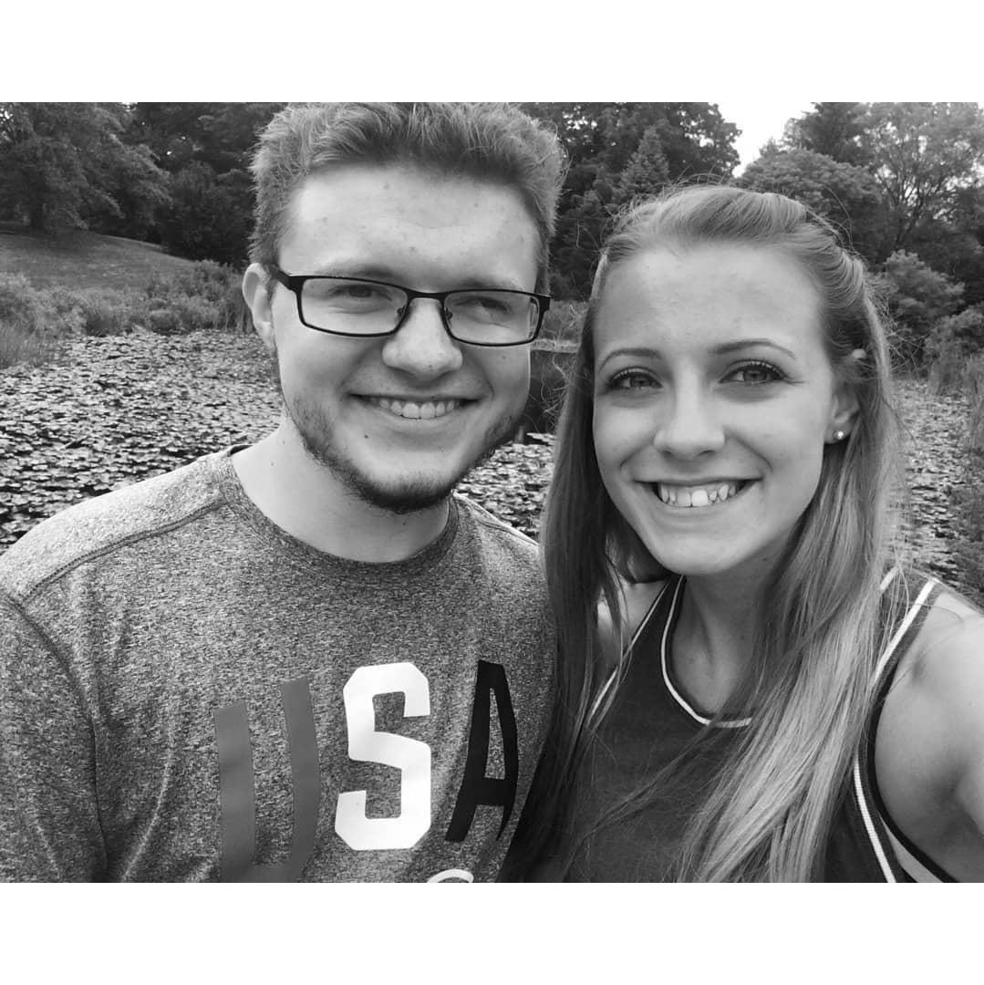 Our 4th year anniversary spent wondering around Ithaca and the Cornell botanical gardens.