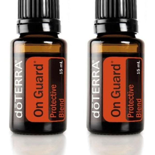 doTERRA On Guard Essential Oil Protective Blend - 15 ml (2 Pack)