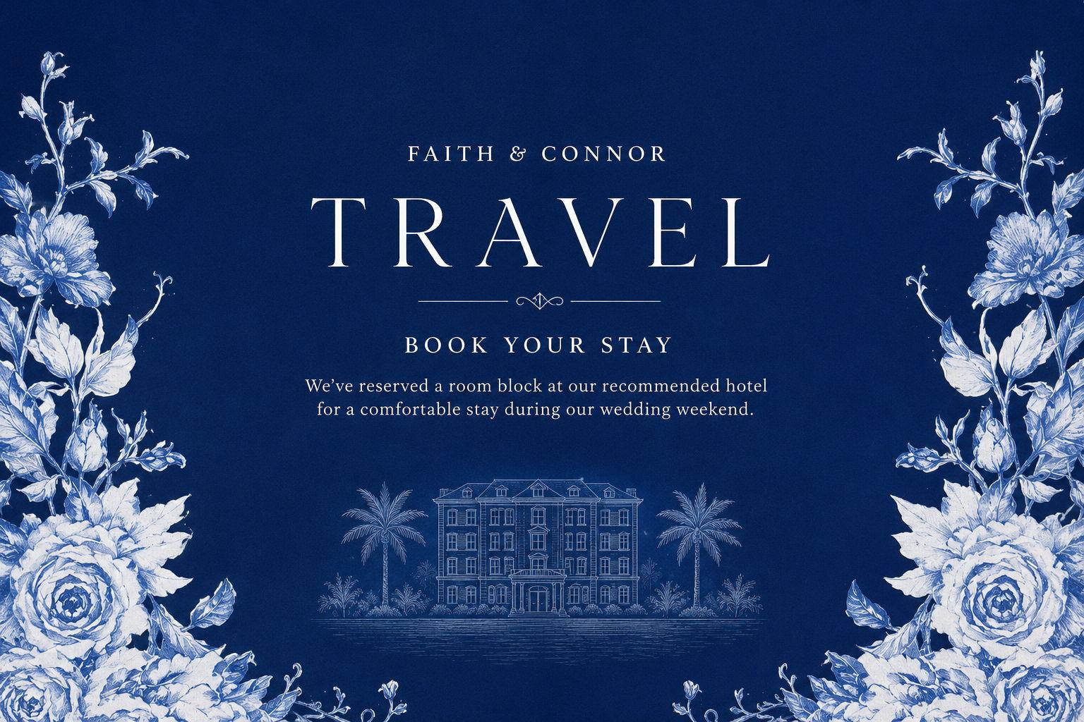 The Wedding Website of Faith Gallevo and Connor Smith