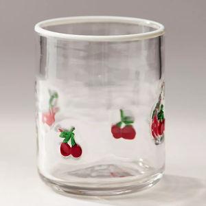 Icon Juice Glass Cherry