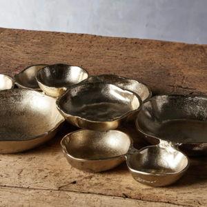 Klasa Large Dark Gold Platter