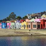 Downtown Capitola Beach