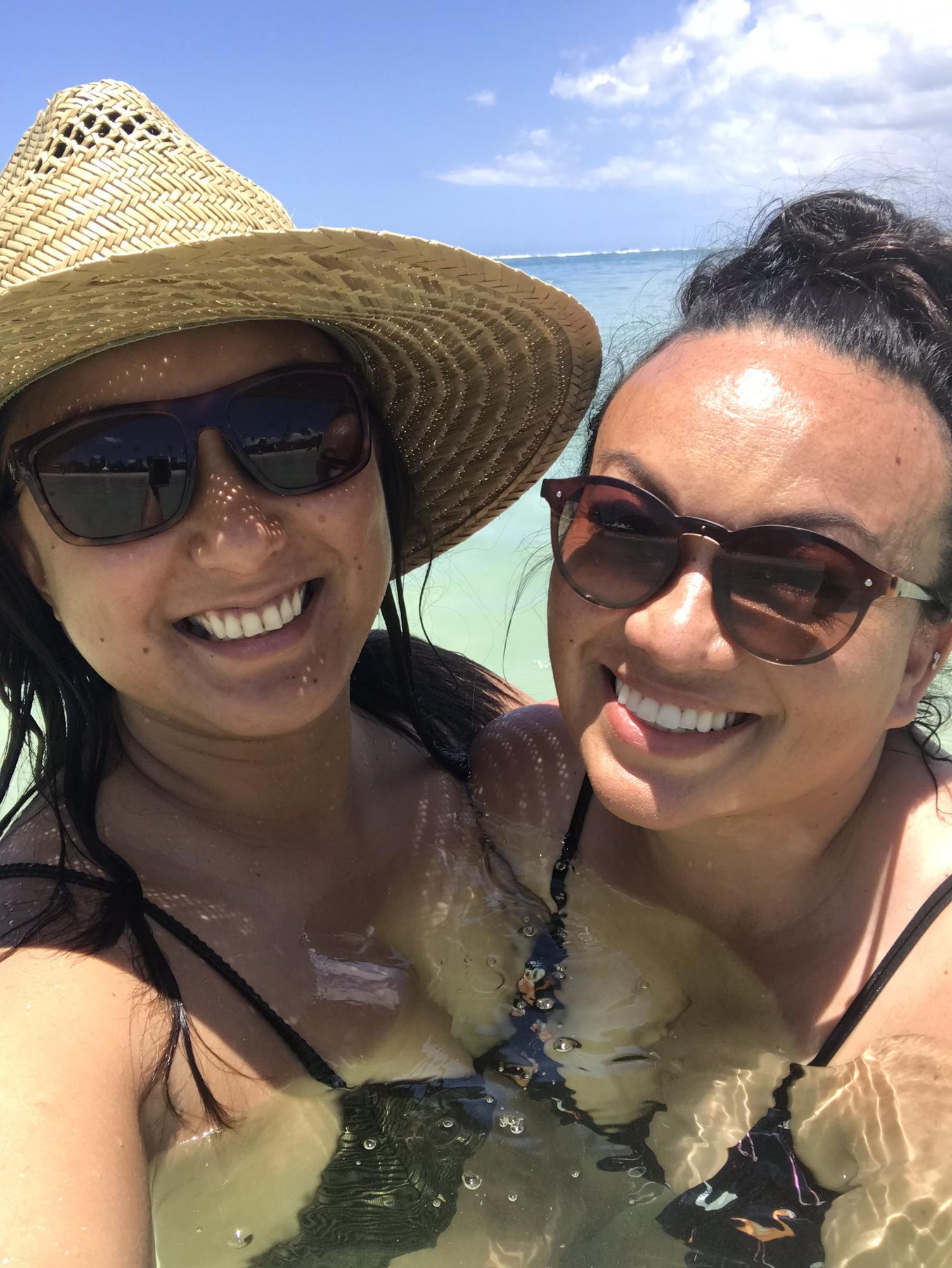 Our first trip to Hawaii.